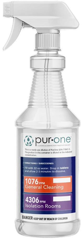 Flacon pentru role mici